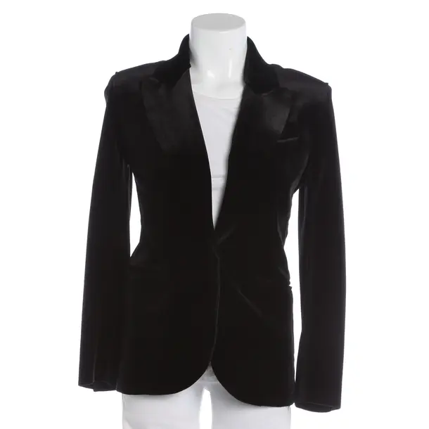 Blazer, in Black, Polyester, Norma Kamali