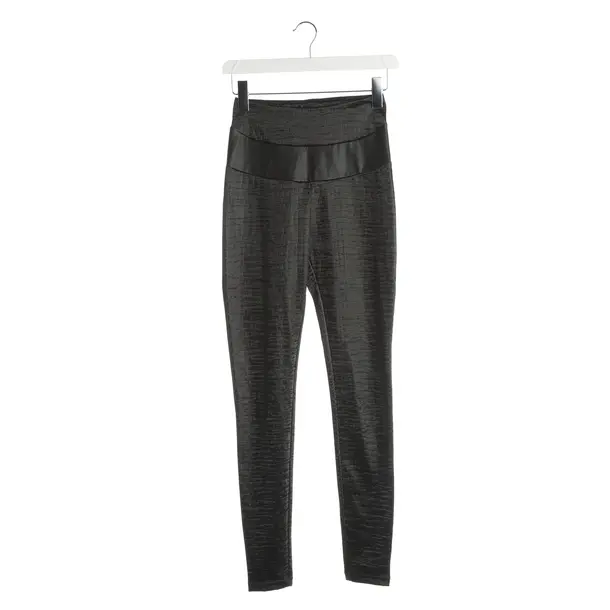 Pants, in Black, Polyurethane, Wolford