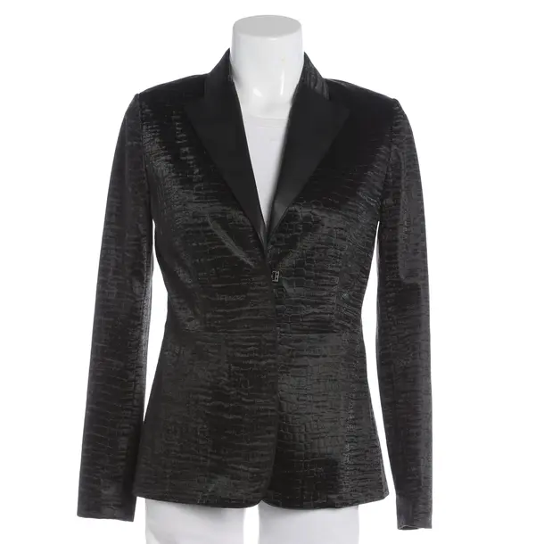 Blazer, in Dunkelgrau, Polyurethan, Wolford