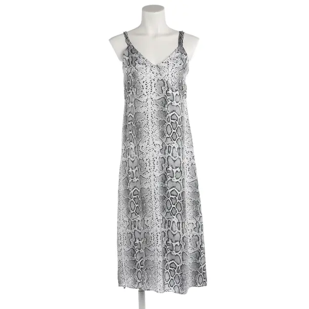 Abito da cocktail, in Grigio chiaro, Seta, Signora & Abbracci