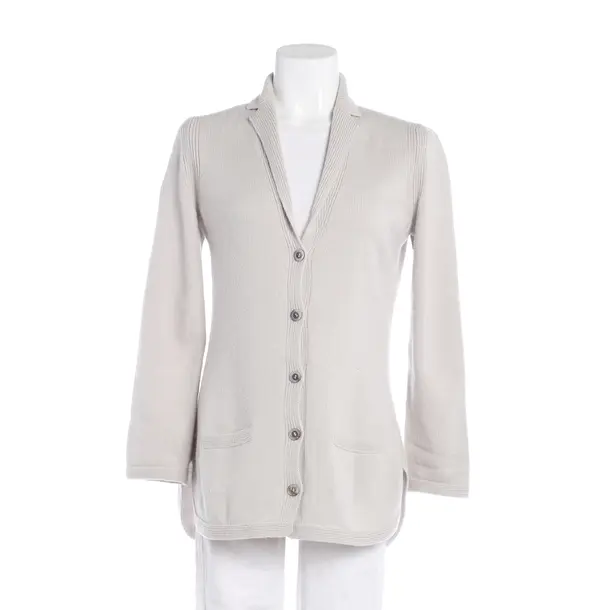 Strickjacke, in Beige, Kaschmir, Iris von Arnim