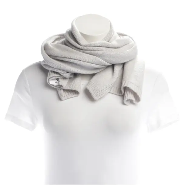 Scarf, in Light Gray, Cashmere, Iris von Arnim