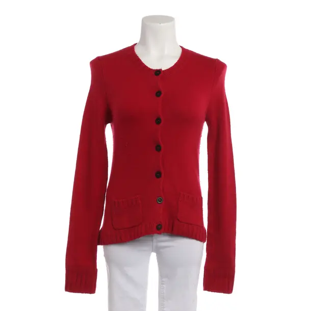 Cardigan, in Red, Cashmere, Iris von Arnim