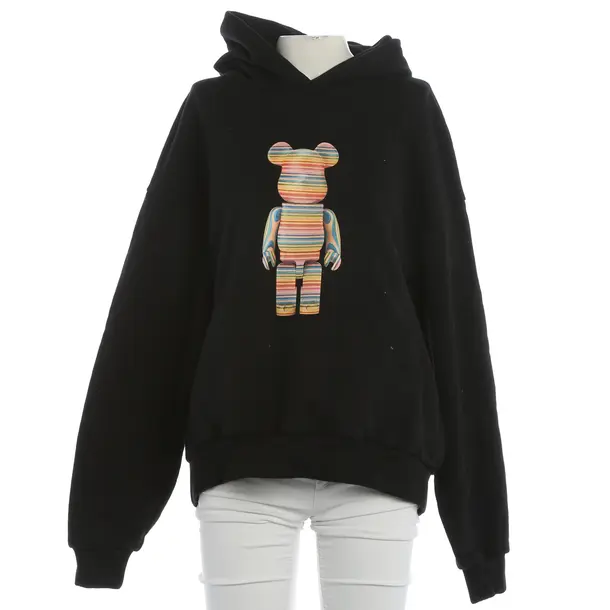 Hoodie, in Schwarz, Baumwolle, Pangaia