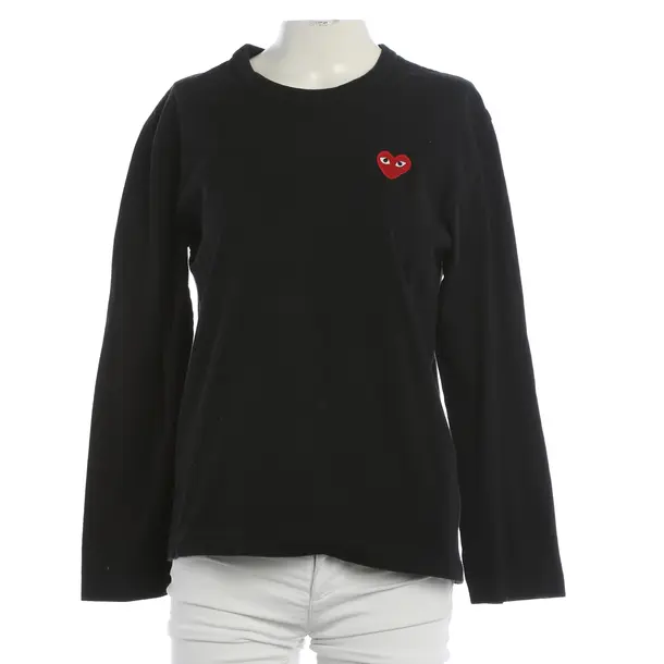 Long Sleeve Shirt, in Black, Cotton, Comme des Garcons