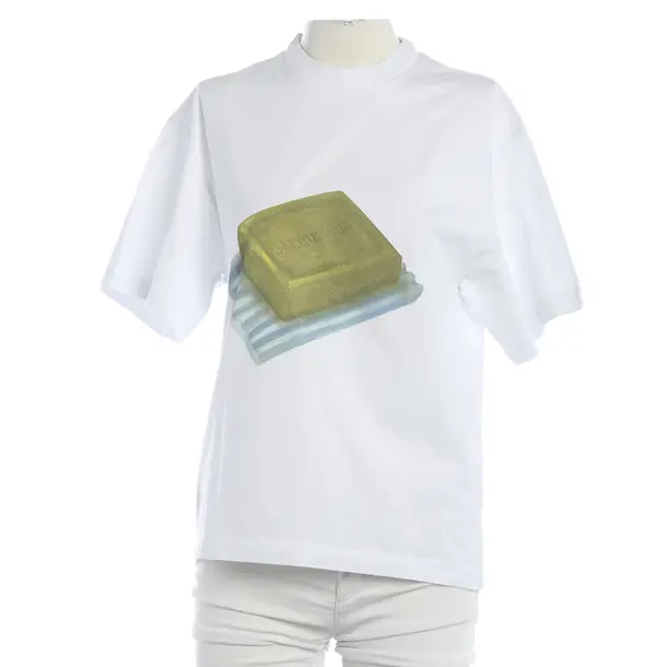 Shirt, in Weiß, Baumwolle, Jacquemus