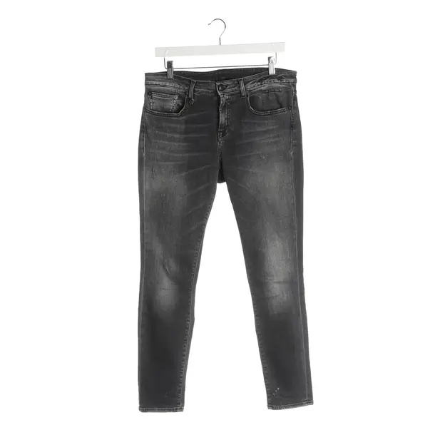 Skinny Jeans, in Gray, Cotton, R13
