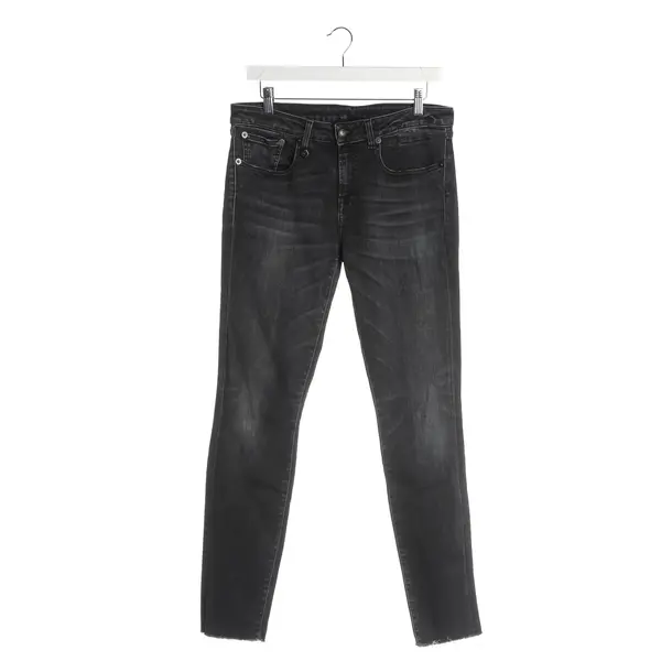 Jeans Skinny, in Grau, Baumwolle, R13