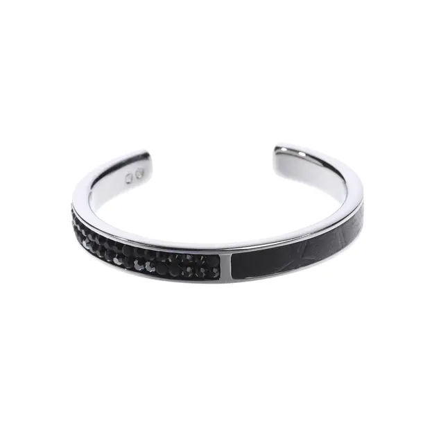 Armband, in Silber, Metall (metallisch, metallisiert), Swarovski