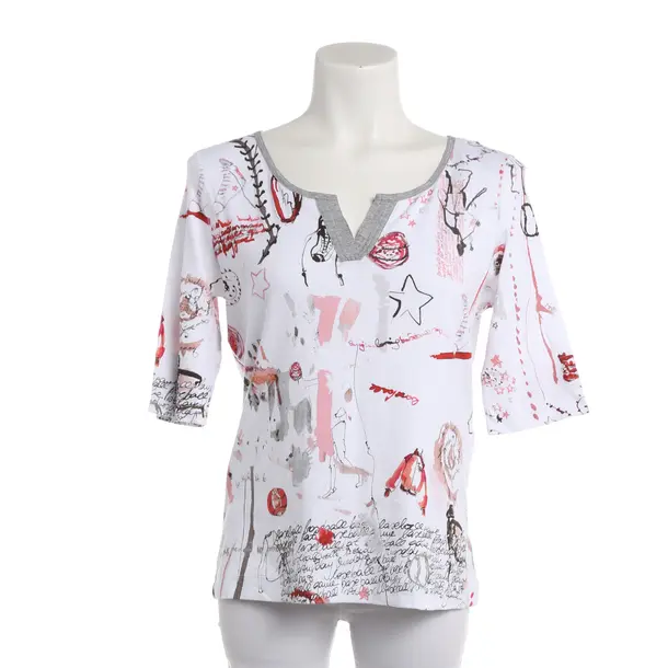 Shirt, in Multicolored, Cotton, Marc Cain Sports