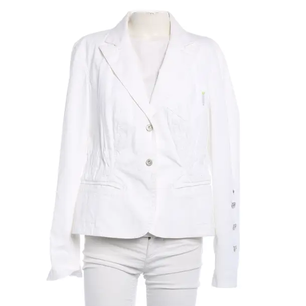 Blazer, in Bianco, Cotone, Marc Cain Sport