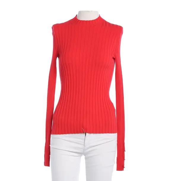 Pullover, in Rot, Viskose, Hugo Boss Red Label