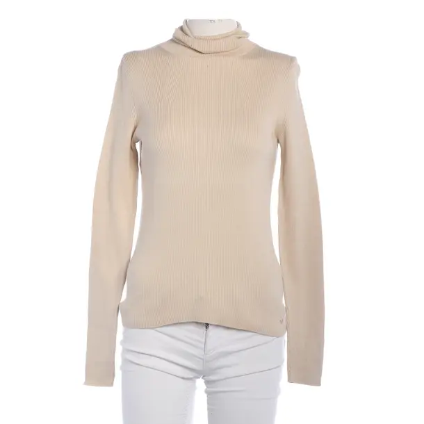 Jumper, in Cream, Cotton, Marc O'Polo