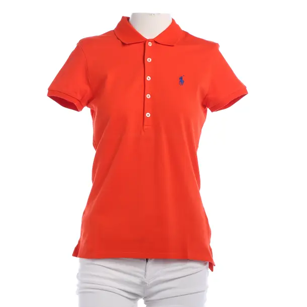 Poloshirt, in Dunkelorange, Baumwolle, Polo Ralph Lauren