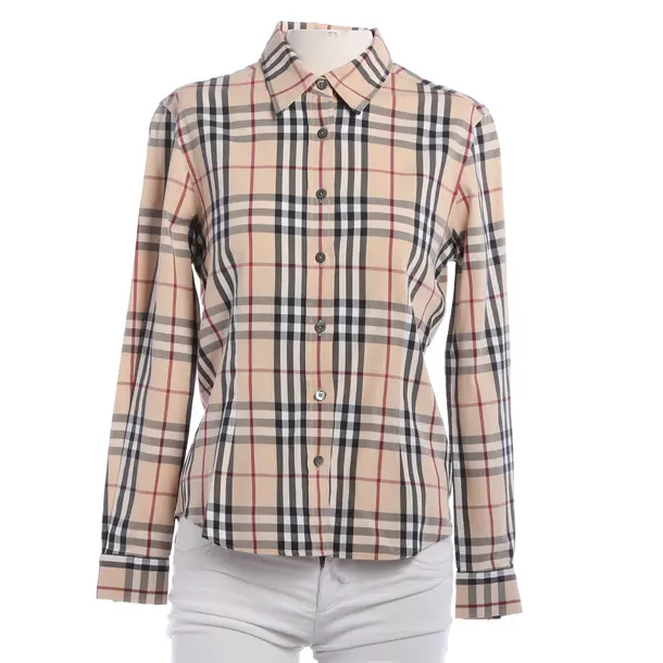 Bluse, in Camel, Baumwolle, Burberry London
