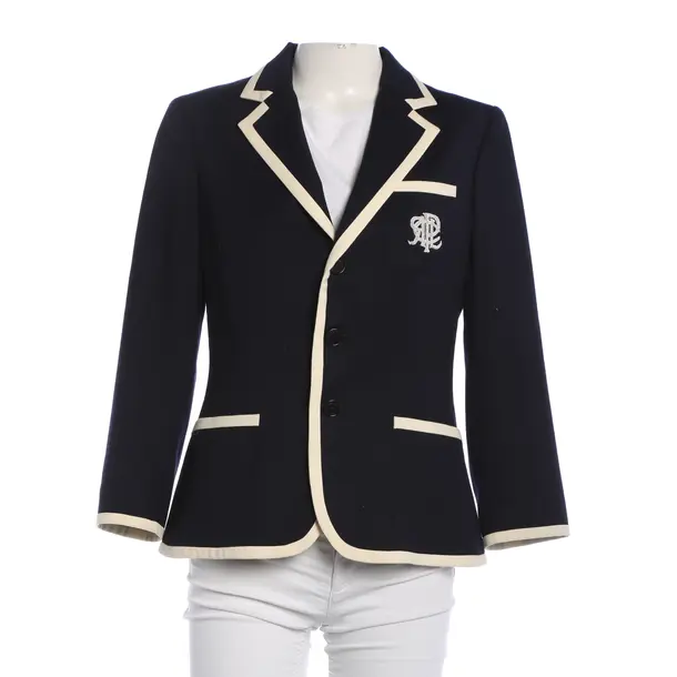 Blazer, in Navy, Wool, Polo Ralph Lauren