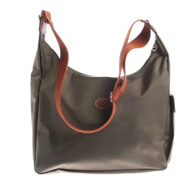 Schultertasche, in Braun, Polyester, Longchamp
