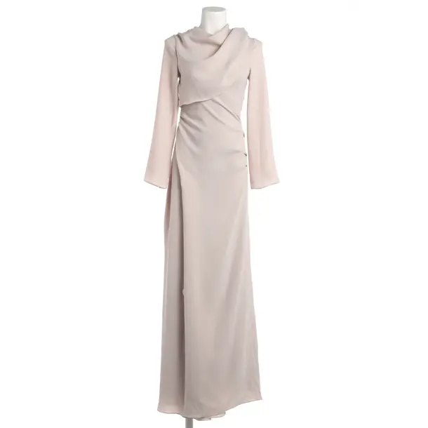 Cocktail Dress, in Beige, Silk, Marmar Halim