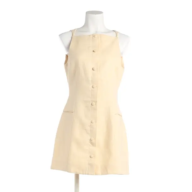 Kleid, in Gelb, Leinen, Faithfull