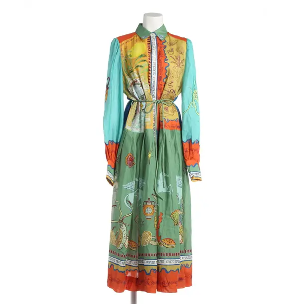 Kleid, in Mehrfarbig, Baumwolle, Alémais