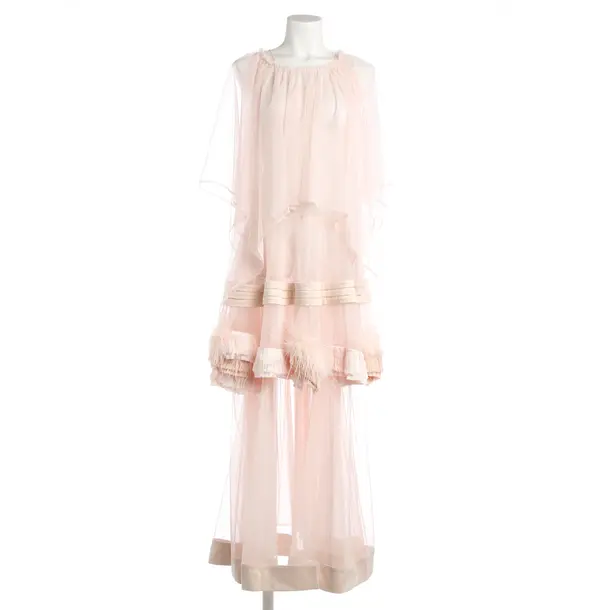 Cocktail Dress, in Light Pink, Polyester, Xu Zhi
