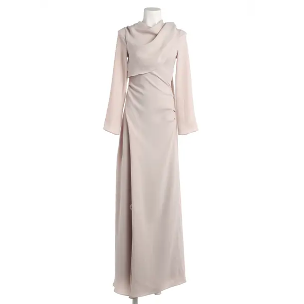 Cocktail Dress, in Beige, Silk, Marmar Halim