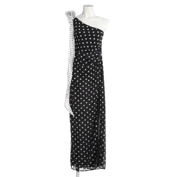 Cocktail Dress, in Black, Polyester, Bananhot