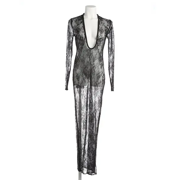 Cocktailkleid, in Schwarz, Polyamid, Adriana Degreas