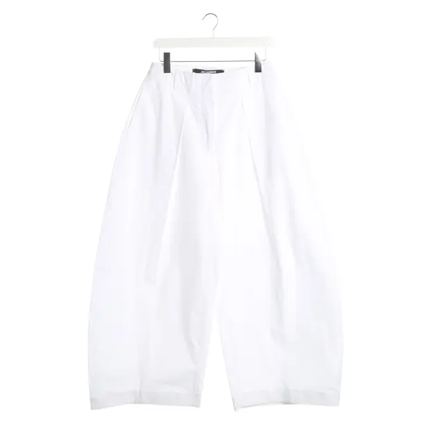 Hose, in Weiß, Baumwolle, Jacquemus