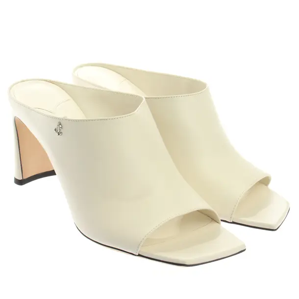 Heeled Sandals, in Beige, Jimmy Choo