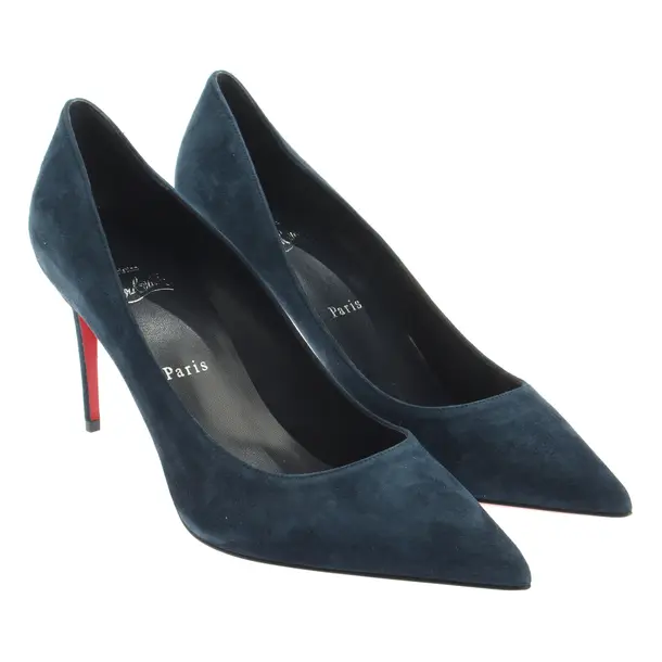 Pumps, in Navy, Christian Louboutin
