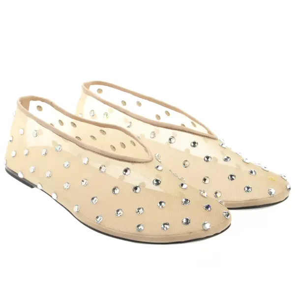 Ballerinas, in Beige, Khaite