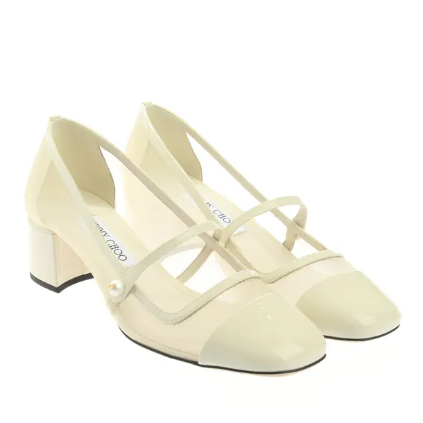 Pumps, in Beige, Jimmy Choo