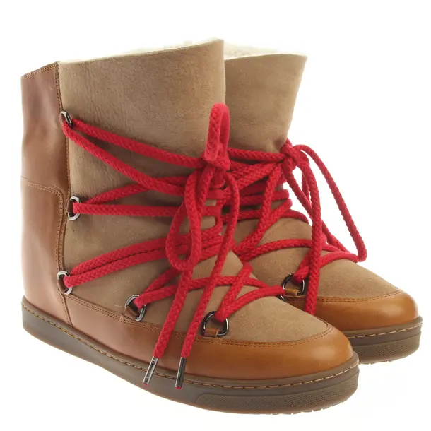 Winterboots, in Braun, Isabel Marant