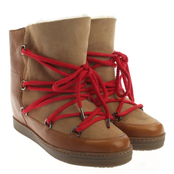 Winterboots, in Braun, Isabel Marant