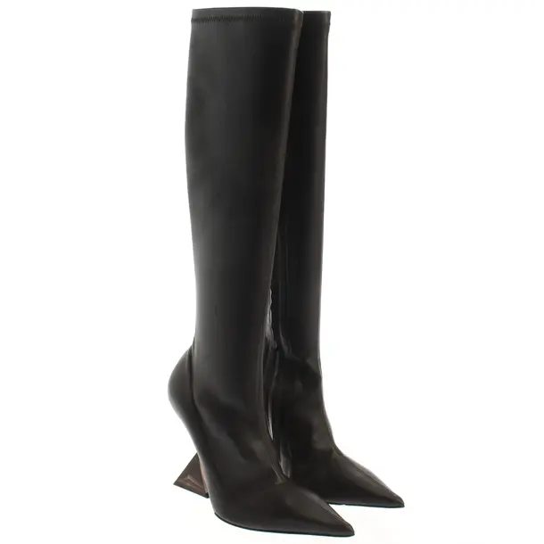 Stiefel, in Dunkelbraun, The Attico