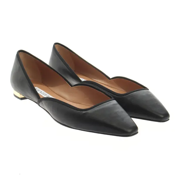 Ballerinas, in Schwarz, Aquazzura