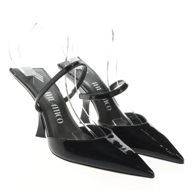 Slingbacks, in Black, The Attico