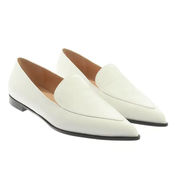 Loafers, in Beige, Gianvito Rossi