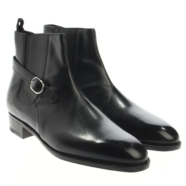Boots, in Black, John Lobb