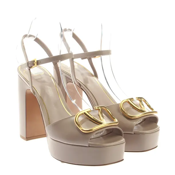 Sandaletten, in Hellrosa, Valentino