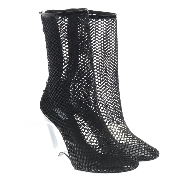 Stiefeletten, in Schwarz, Alaia