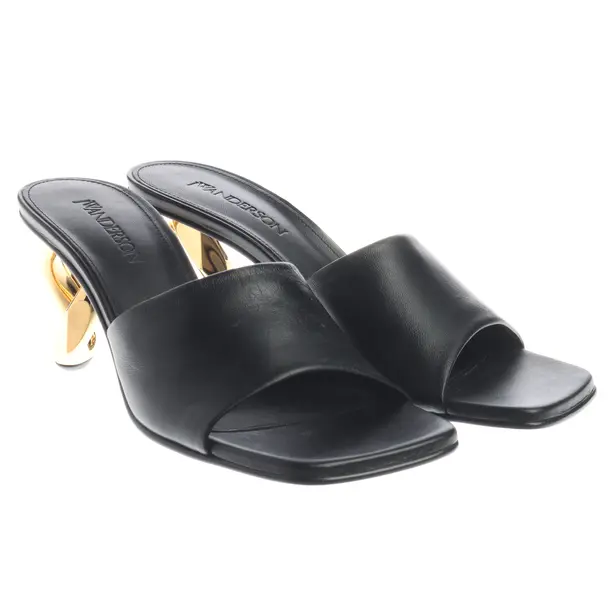 Heeled Sandals, in Black, JW Anderson