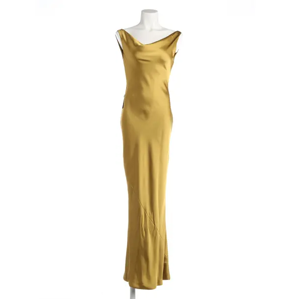Cocktail Dress, in Olive Green, Polyester, Norma Kamali