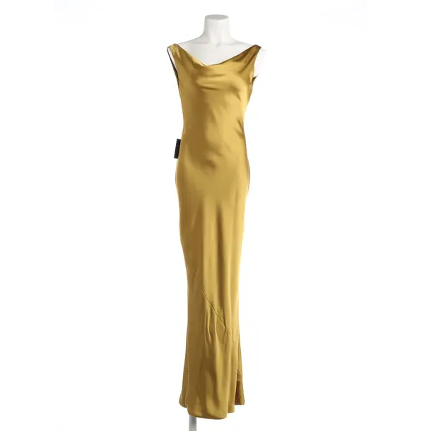 Cocktail Dress, in Olive Green, Polyester, Norma Kamali
