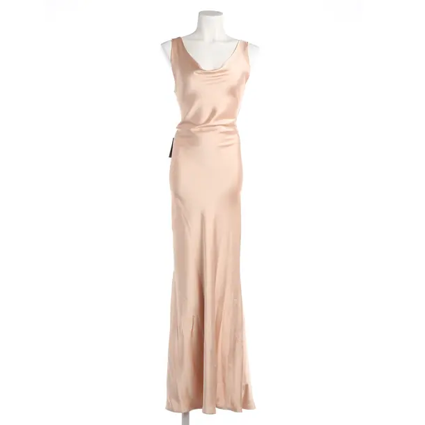 Cocktailkleid, in Apricot, Polyester, Norma Kamali