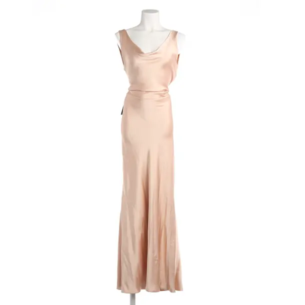 Cocktailkleid, in Apricot, Polyester, Norma Kamali