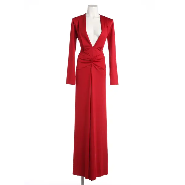 Cocktailkleid, in Rot, Polyester, Victoria Beckham