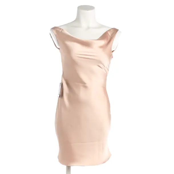 Cocktailkleid, in Apricot, Polyester, Norma Kamali