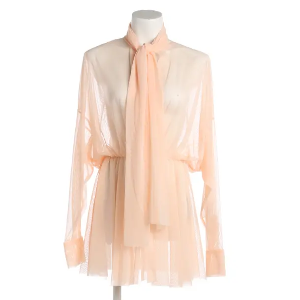 Cocktailkleid, in Apricot, Polyamid, Norma Kamali